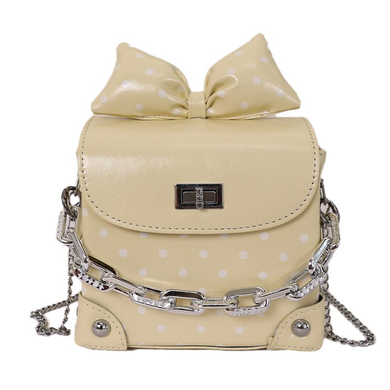 Polka Dot Cute Square Box Crossbody view 7