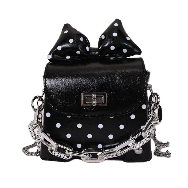 Polka Dot Cute Square Box Crossbody view 9