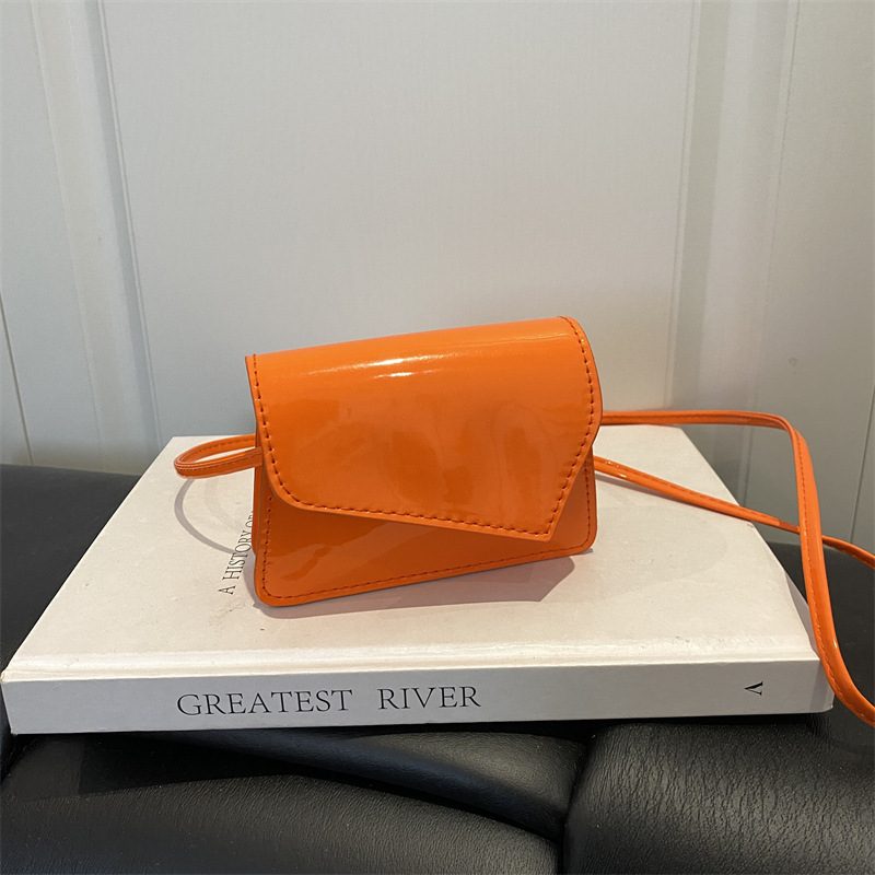 Solid Color Light Luxury Small Square Crossbody view 3