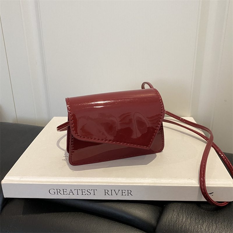 Solid Color Light Luxury Small Square Crossbody view 4