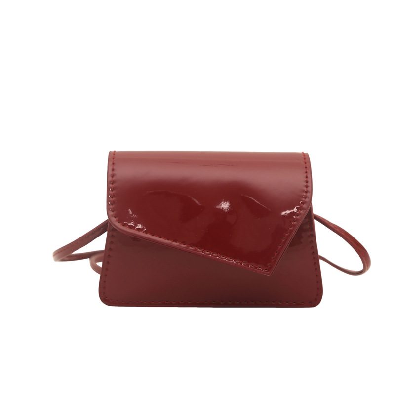 Solid Color Light Luxury Small Square Crossbody view 9
