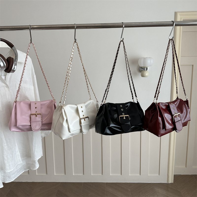 Large-Capacity Chain Tote Crossbody