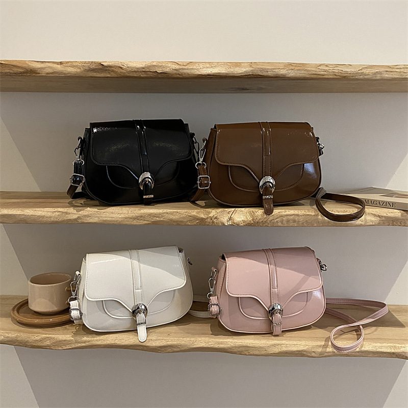 Retro Saddle Shoulder Crossbody