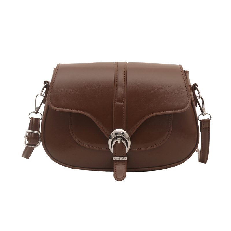 Retro Saddle Shoulder Crossbody view 9