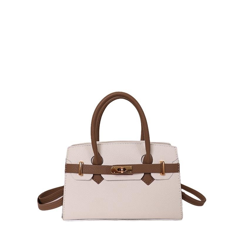 Large-Capacity Minimalist Top-Handle Crossbody view 12