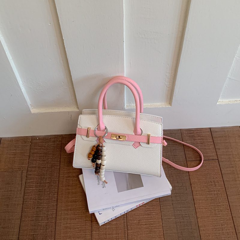 Large-Capacity Minimalist Top-Handle Crossbody view 3