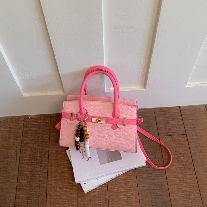 Large-Capacity Minimalist Top-Handle Crossbody view 4