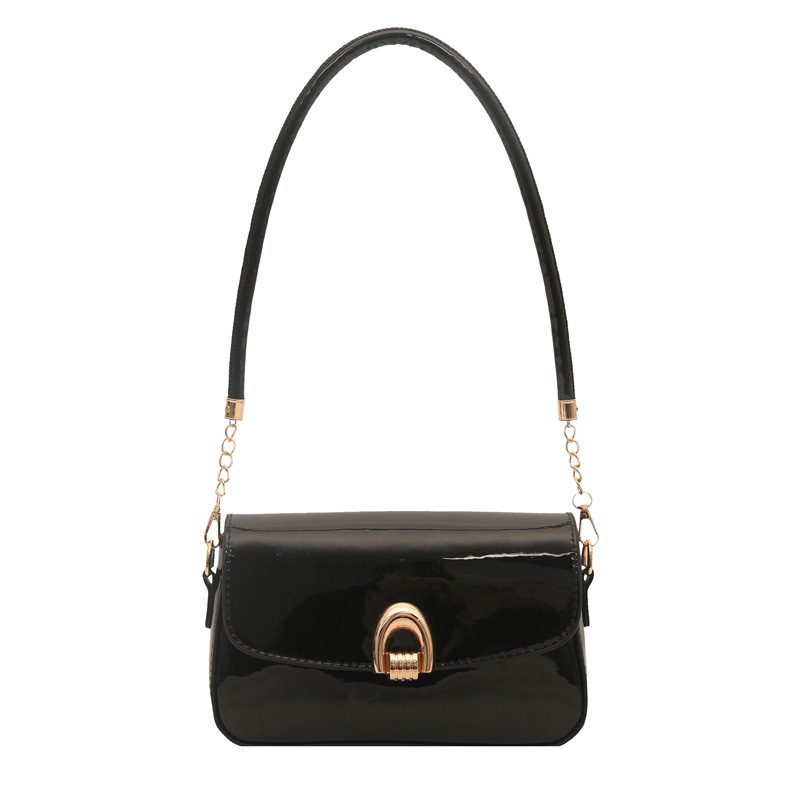 Textured Saddle Top-Handle Crossbody view 10