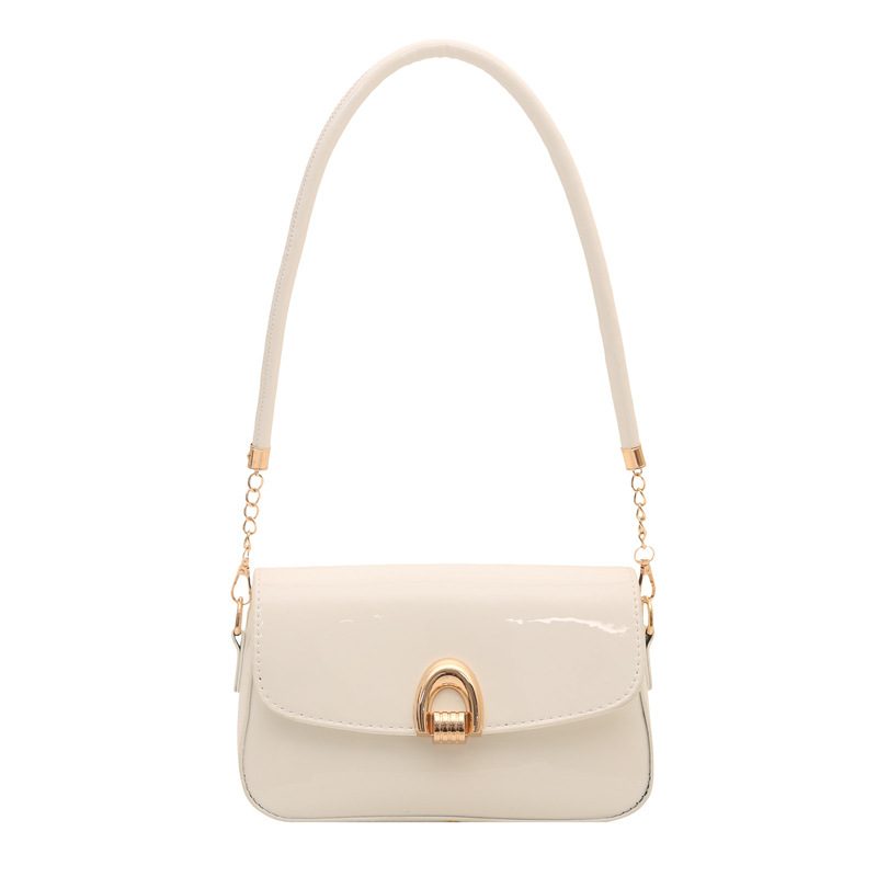 Textured Saddle Top-Handle Crossbody view 7