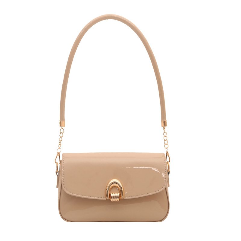 Textured Saddle Top-Handle Crossbody view 8