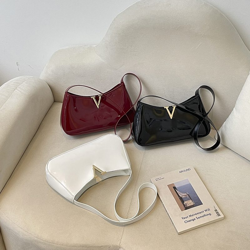 Minimalist Textured Small Square Crossbody