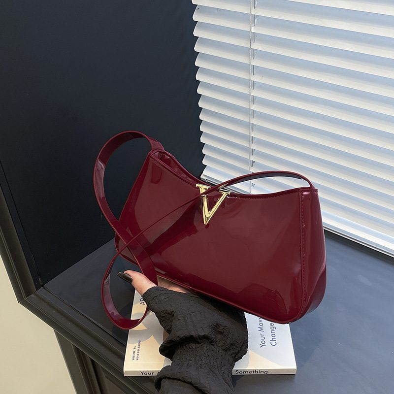 Minimalist Textured Small Square Crossbody view 3