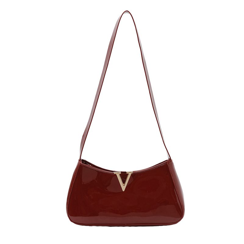 Minimalist Textured Small Square Crossbody view 6