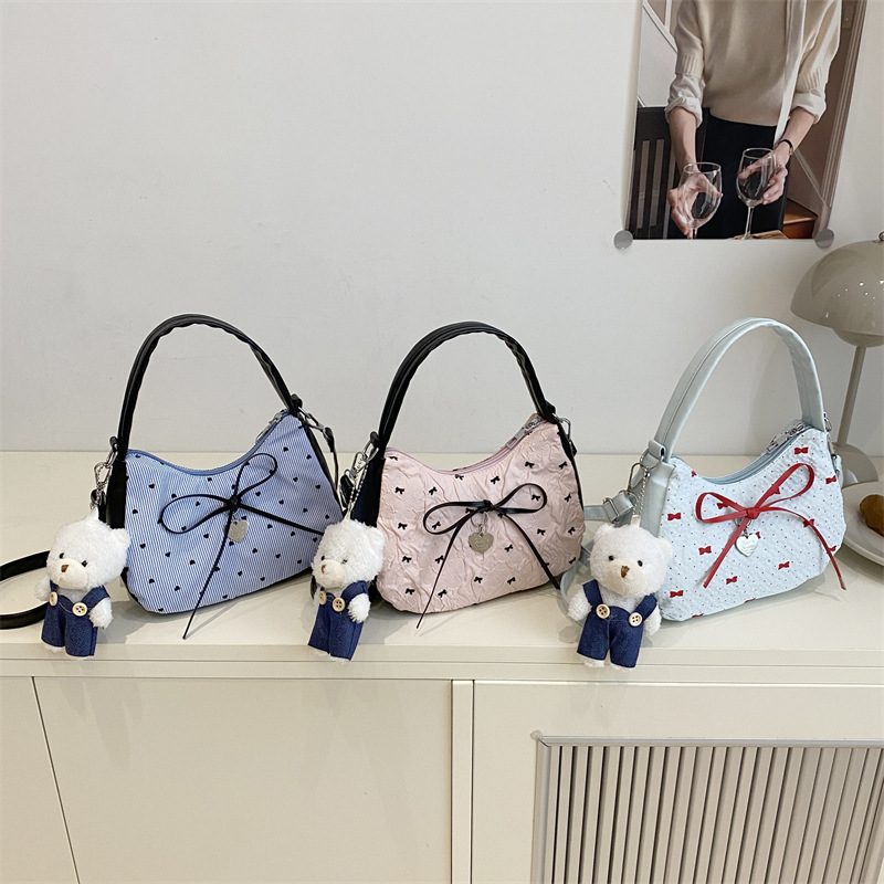Cute Light Luxury Small Crossbody Top-Handle
