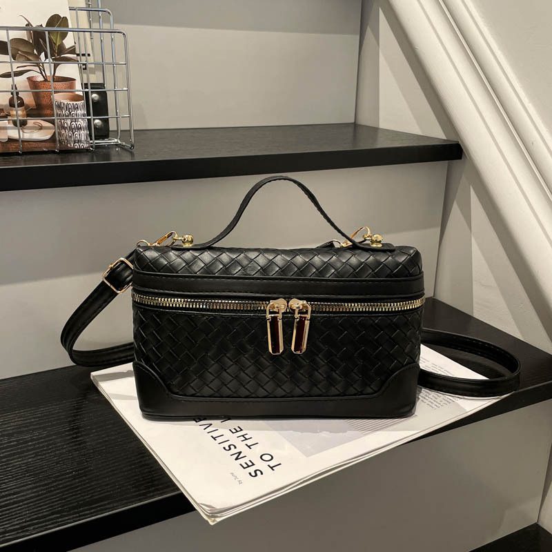 European Style Small Square Shoulder Crossbody view 7