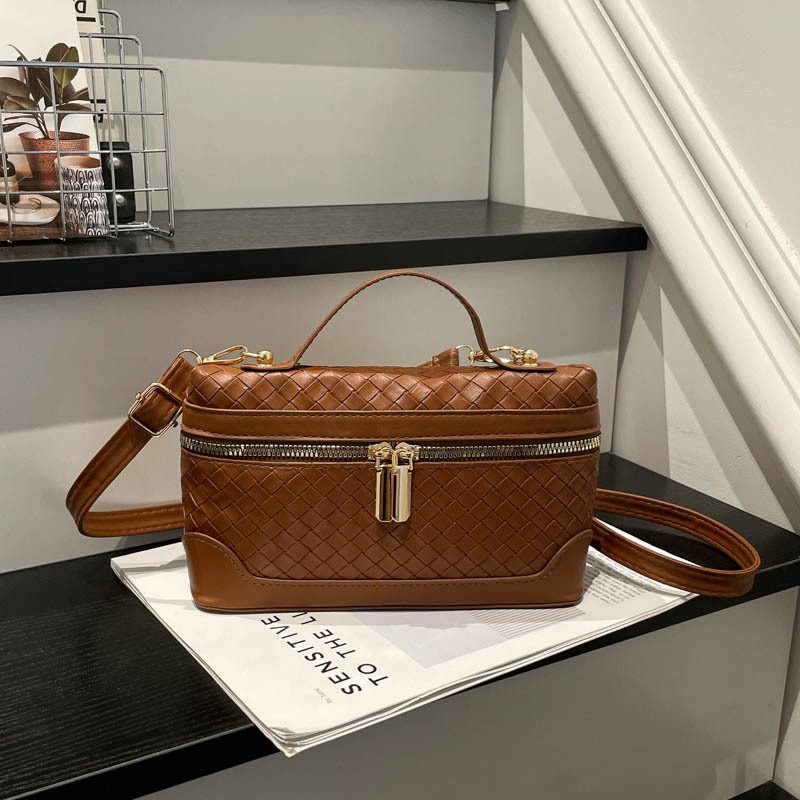 European Style Small Square Shoulder Crossbody view 8