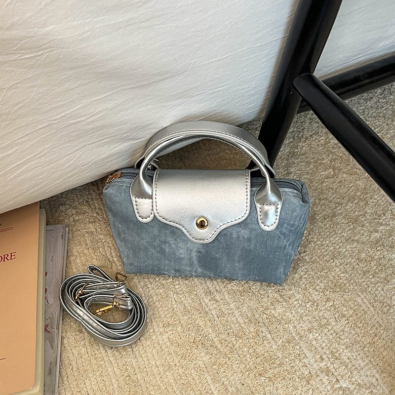 Retro Suede Small Shoulder Crossbody view 10