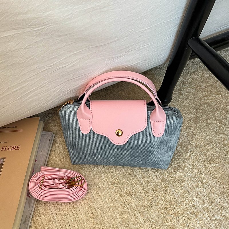 Retro Suede Small Shoulder Crossbody view 11