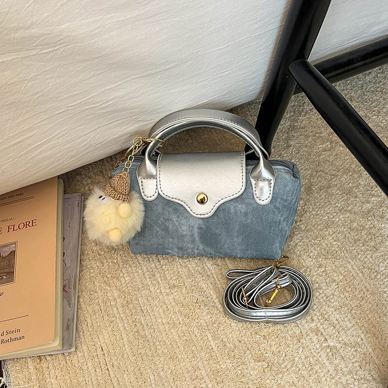 Retro Suede Small Shoulder Crossbody view 2