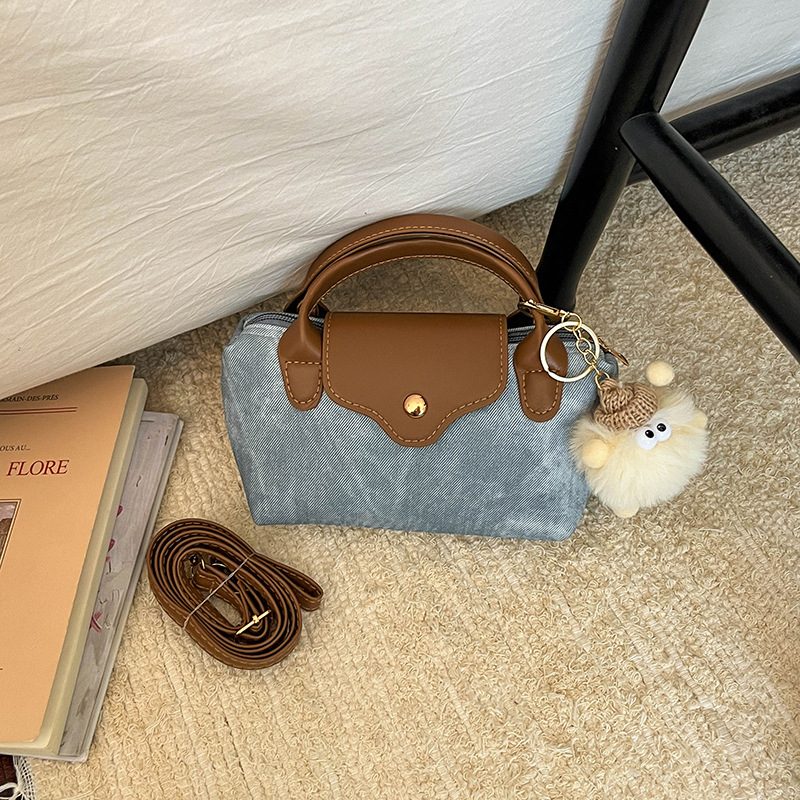 Retro Suede Small Shoulder Crossbody view 3