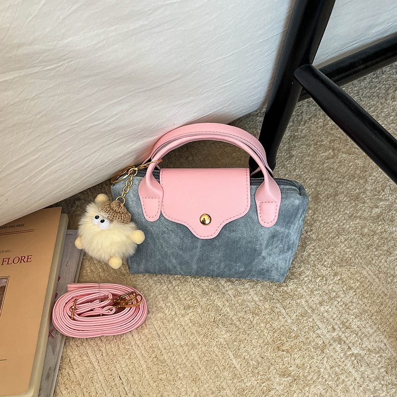 Retro Suede Small Shoulder Crossbody view 4