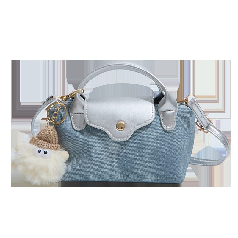Retro Suede Small Shoulder Crossbody view 5