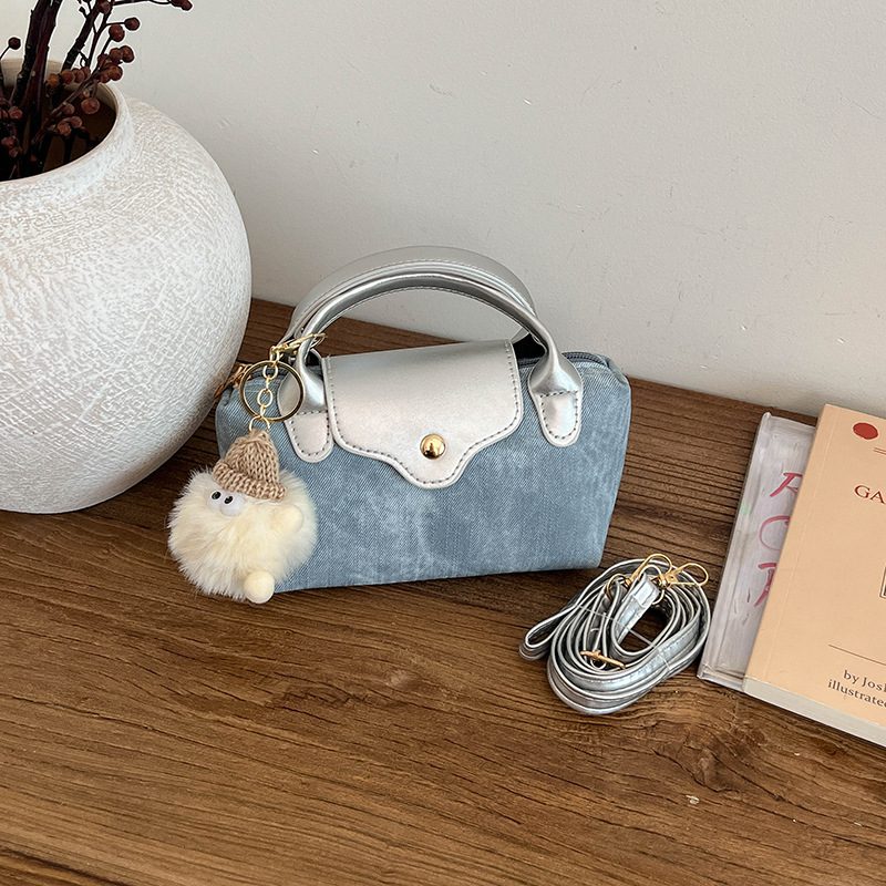 Retro Suede Small Shoulder Crossbody view 6