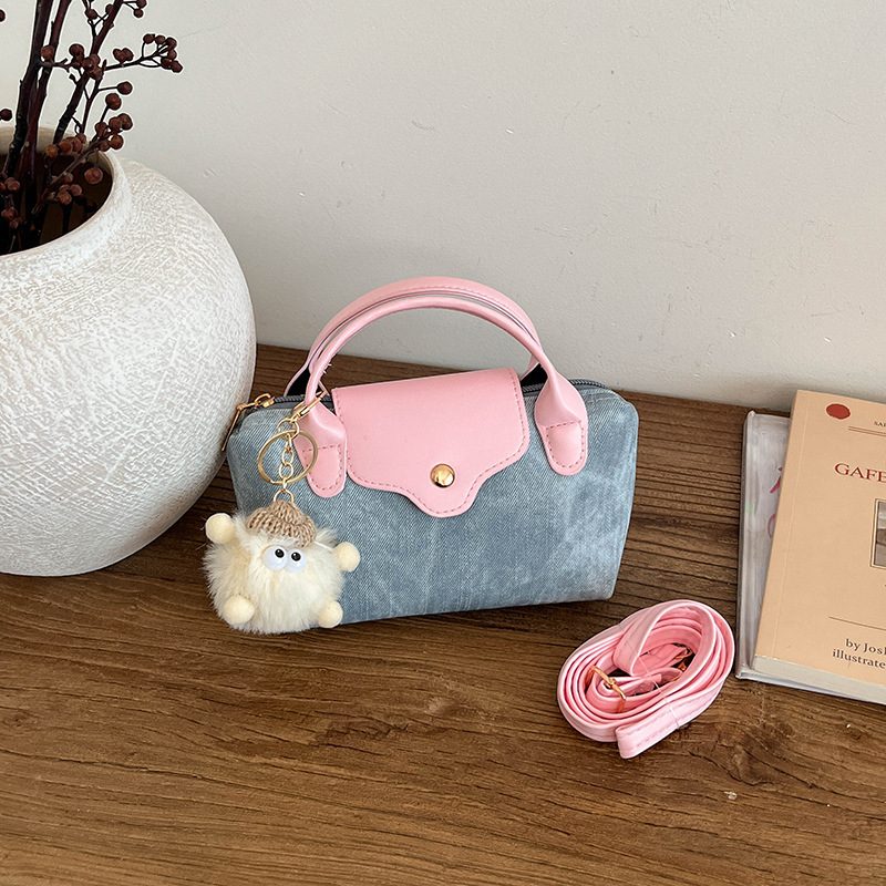Retro Suede Small Shoulder Crossbody view 7