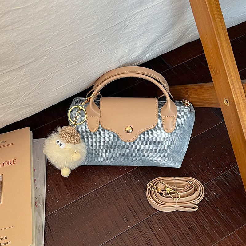 Retro Suede Small Shoulder Crossbody view 8