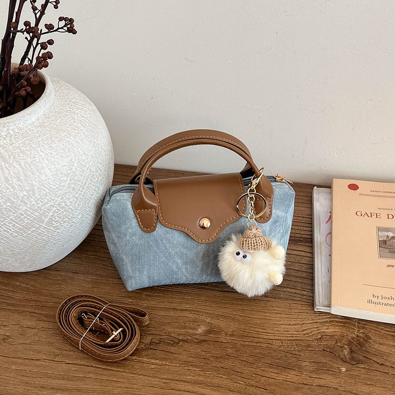 Retro Suede Small Shoulder Crossbody view 9