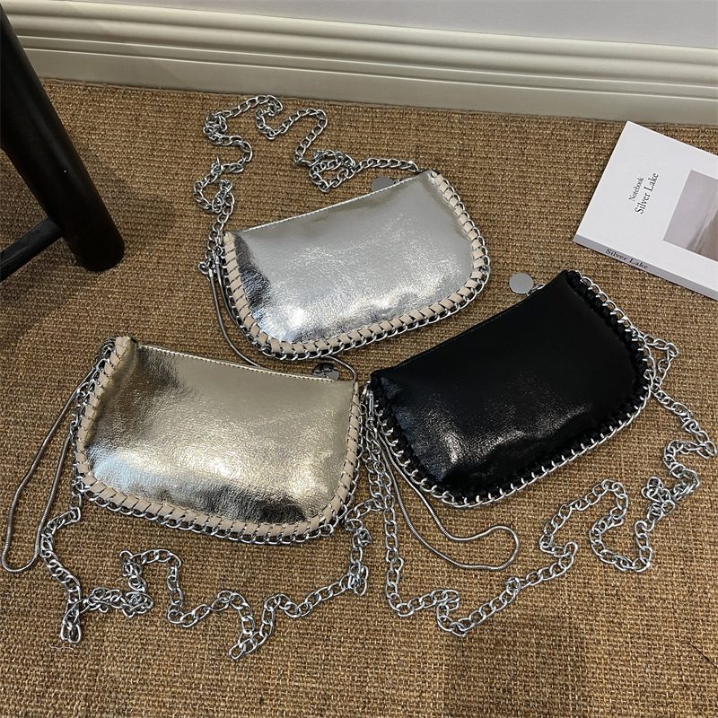 Fresh Light Luxury Envelope Small Square Bag