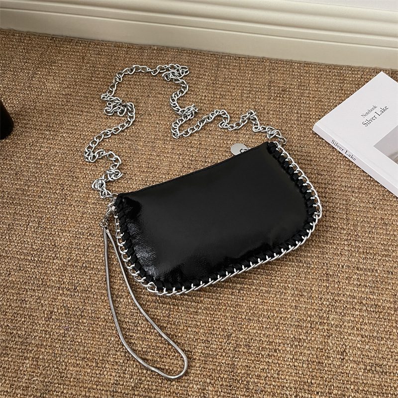 Fresh Light Luxury Envelope Small Square Bag view 3