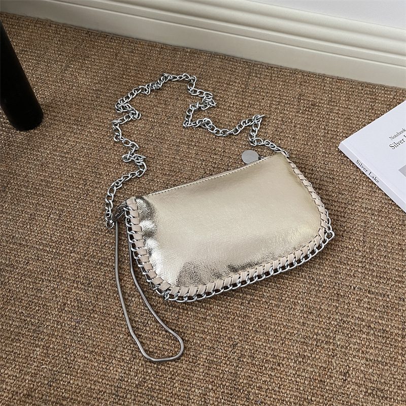 Fresh Light Luxury Envelope Small Square Bag view 4