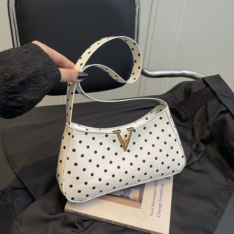 Polka Dot Lazy Style Small Crossbody view 2