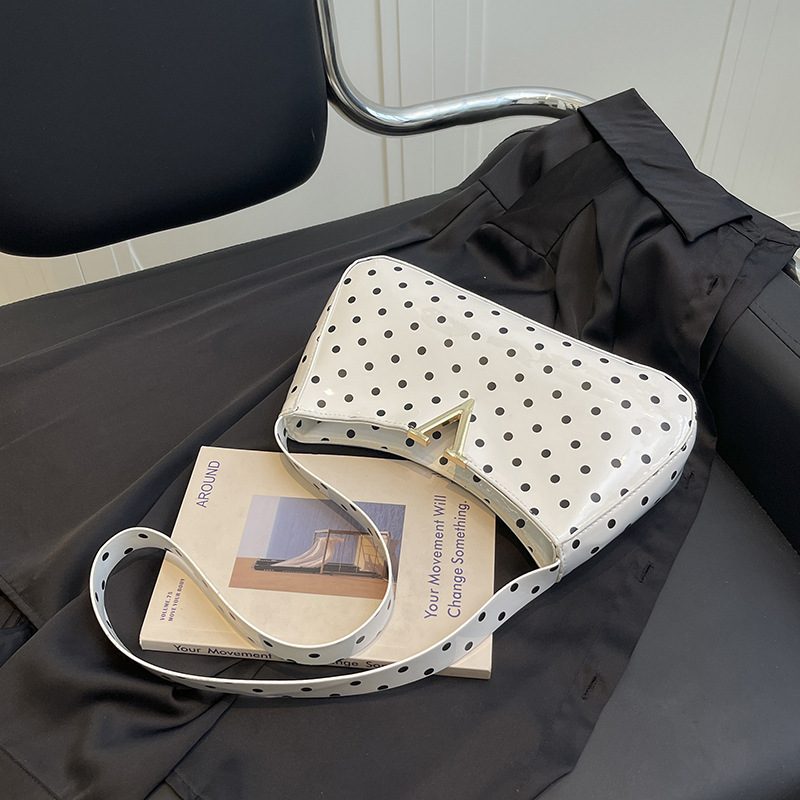 Polka Dot Lazy Style Small Crossbody view 3