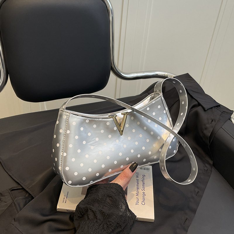 Polka Dot Lazy Style Small Crossbody view 4