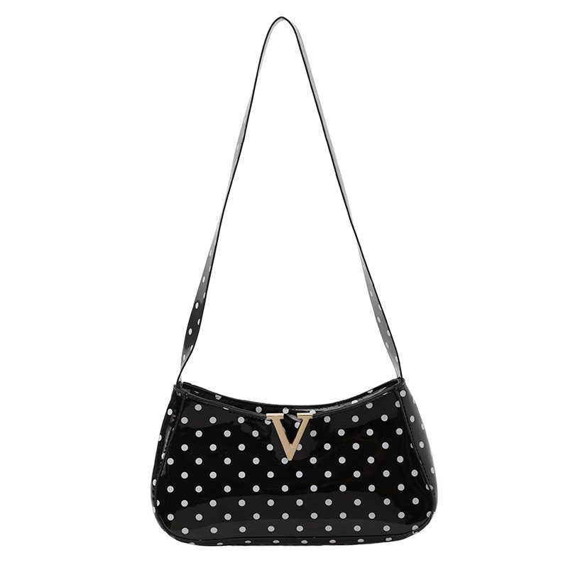Polka Dot Lazy Style Small Crossbody view 6