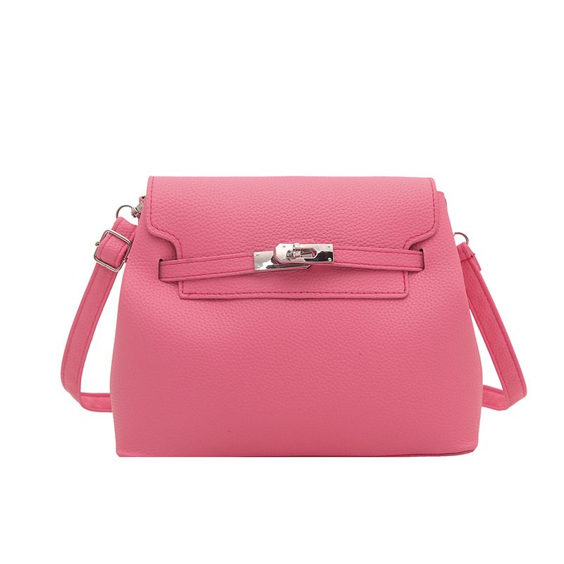 Retro Textured Small Top-Handle Crossbody view 6