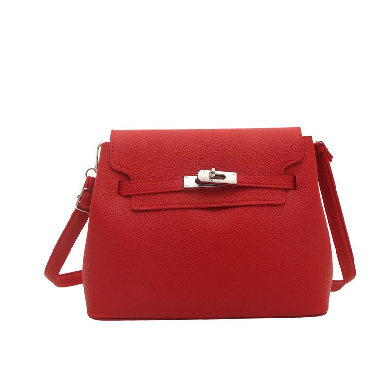Retro Textured Small Top-Handle Crossbody view 9