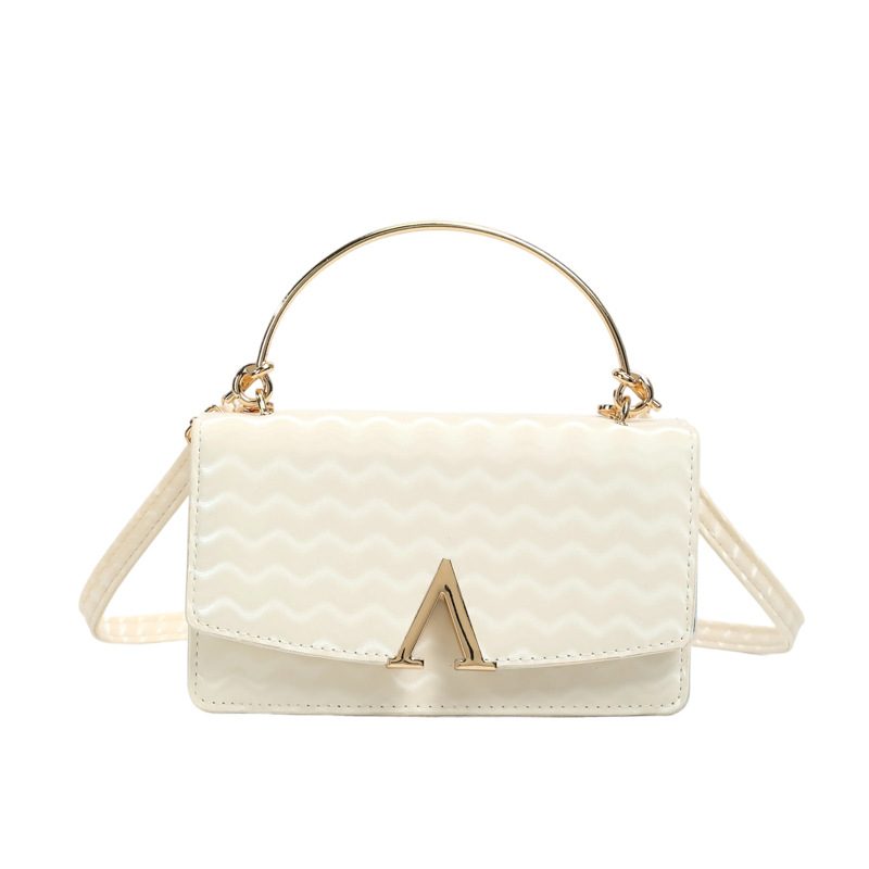 Minimalist Textured Commuter Top-Handle Crossbody view 6
