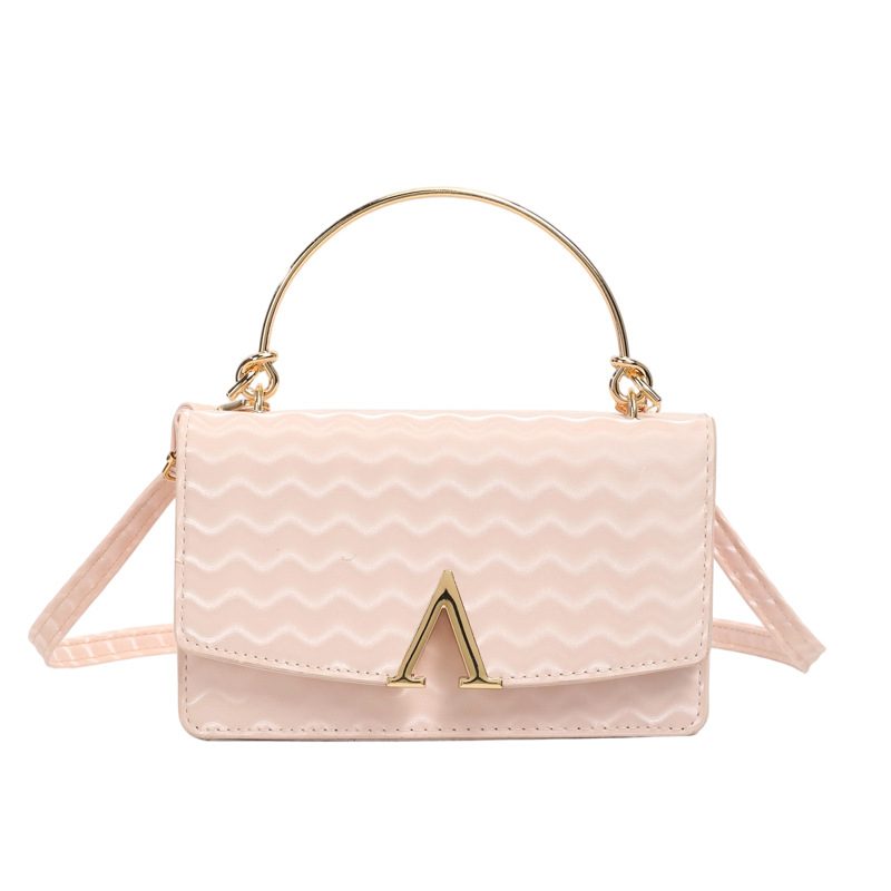Minimalist Textured Commuter Top-Handle Crossbody view 7