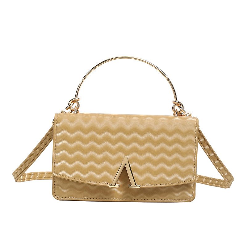 Minimalist Textured Commuter Top-Handle Crossbody view 8