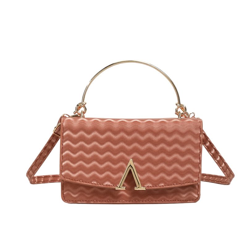 Minimalist Textured Commuter Top-Handle Crossbody view 9