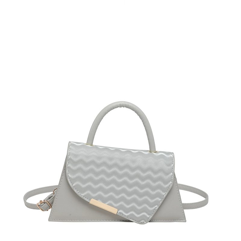 Mini Square Top-Handle Crossbody Bag view 10