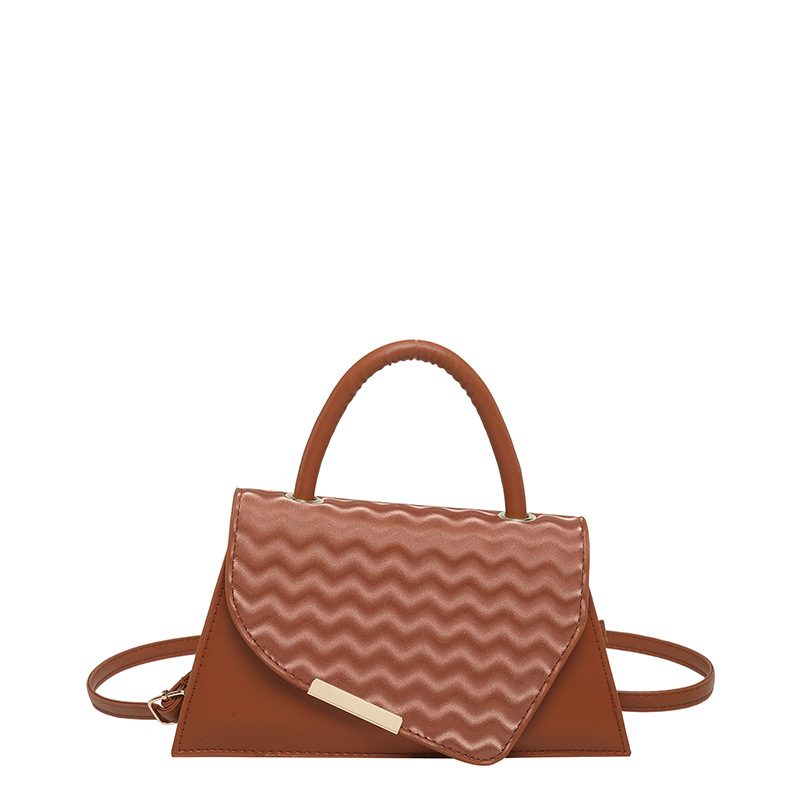 Mini Square Top-Handle Crossbody Bag view 11