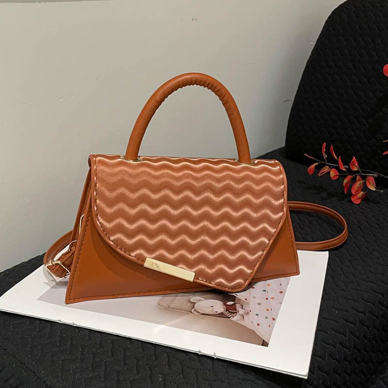 Mini Square Top-Handle Crossbody Bag view 2
