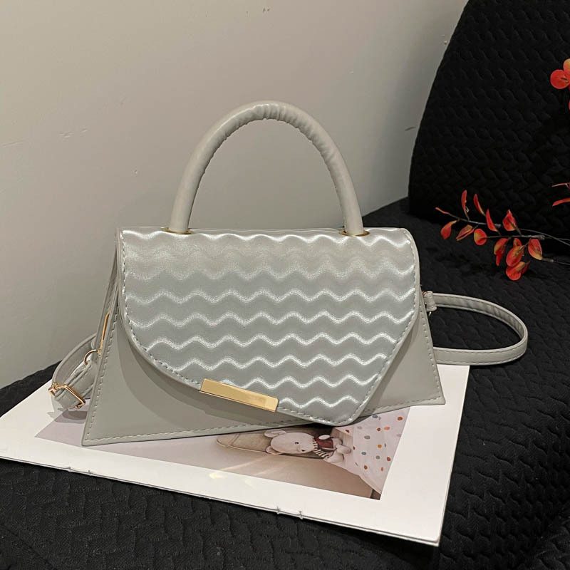 Mini Square Top-Handle Crossbody Bag view 3