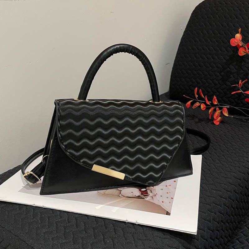 Mini Square Top-Handle Crossbody Bag view 4