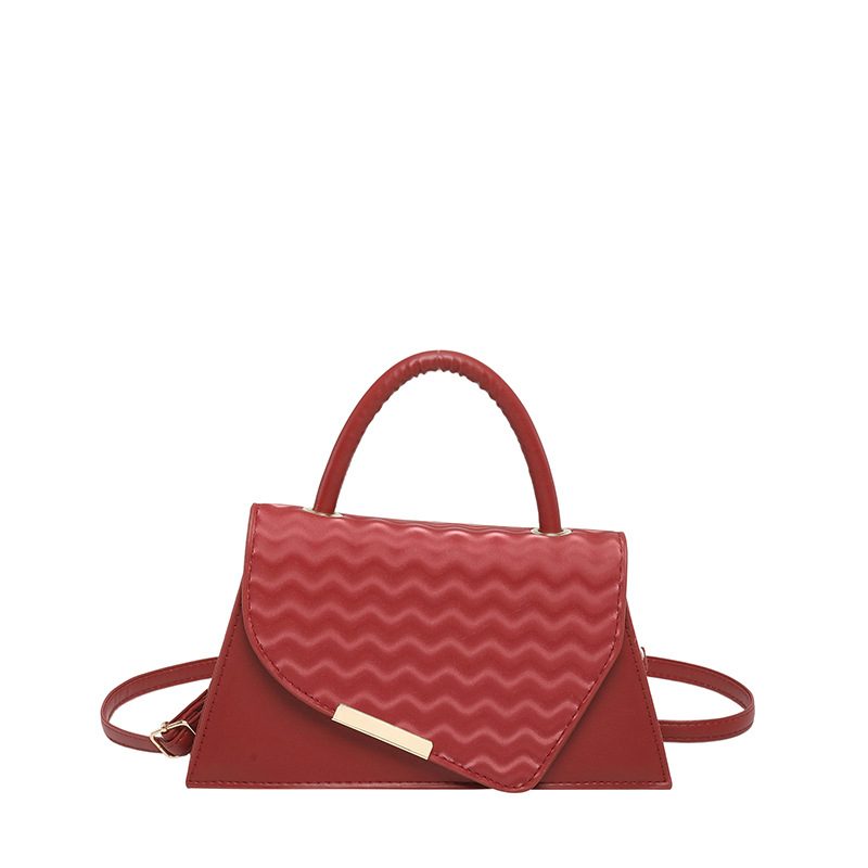 Mini Square Top-Handle Crossbody Bag view 7