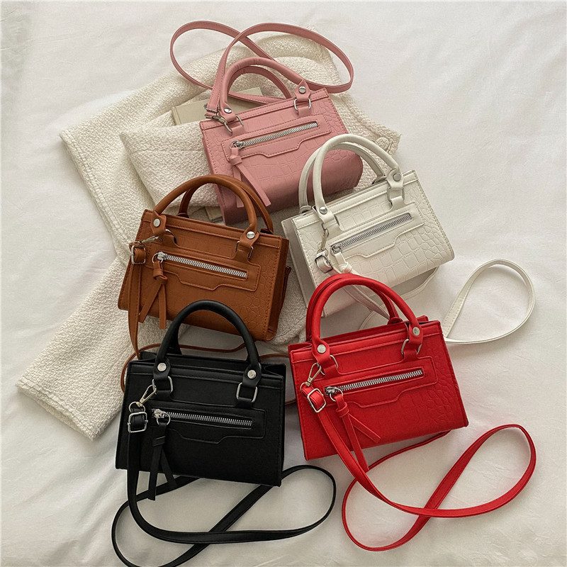 Minimalist Square Crossbody Handbag